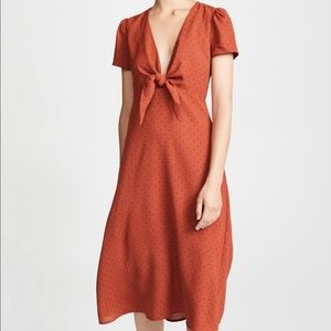 re:named Polka Dot Dress